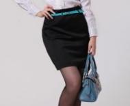 लंबी सीधी स्कर्ट: शैलियाँ, पसंद की विशेषताएं