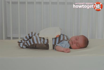 Colic in newborns what to do?
