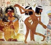 मिस्रवासियों की राष्ट्रीय पोशाक प्राचीन मिस्रवासी क्या पहनते थे?